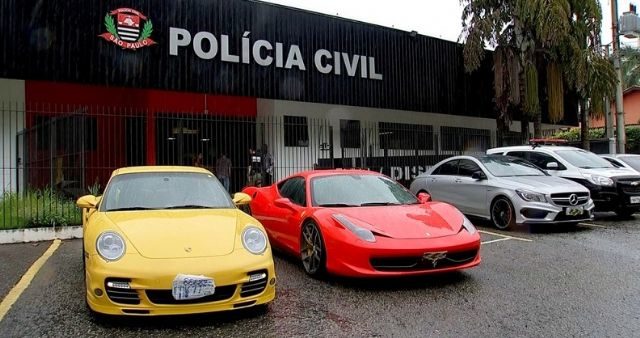 Carros de luxo apreendidos em operação que prendeu Magrão devem ir a leilão  | Itapevi Realidade