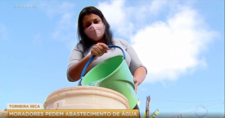 Reportagem da RecordTV mostra a realidade da Vila Belmira em Itapevi