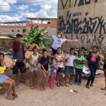 Projeto social 'Abraçando a Comunidade'