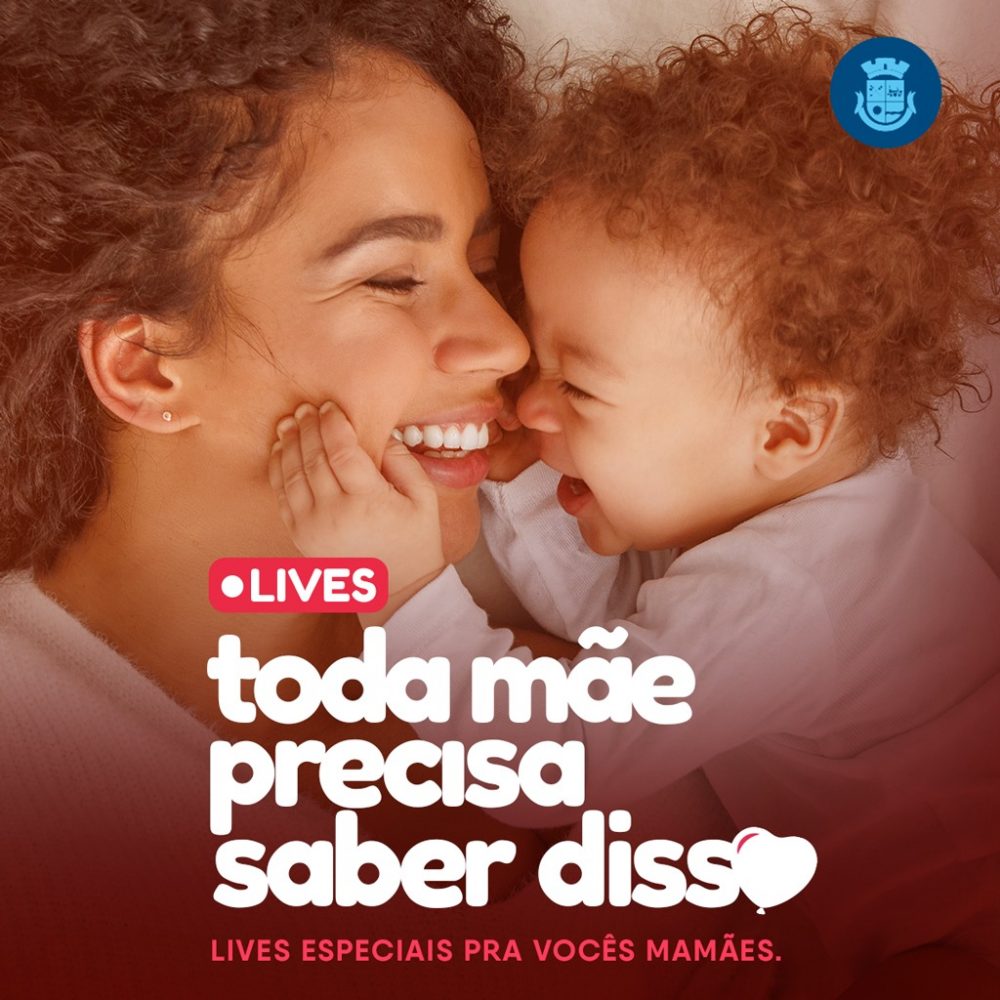 Prefeitura de Itapevi programa uma série de lives especiais para as mães da cidade