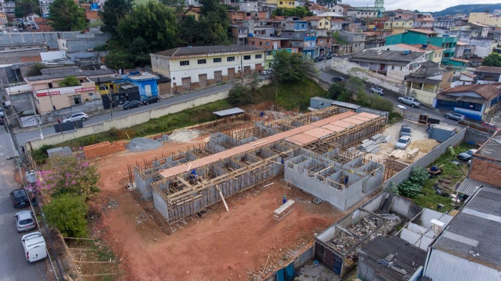 Nova unidade de saúde do Rainha já está com 20% das obras executadas