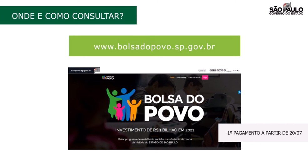 Governo de SP pagará seis parcelas de R$ 300 a quem perdeu parente por Covid-19