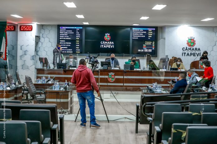 Câmara de Itapevi entrou em recesso parlamentar a partir do dia 1º
