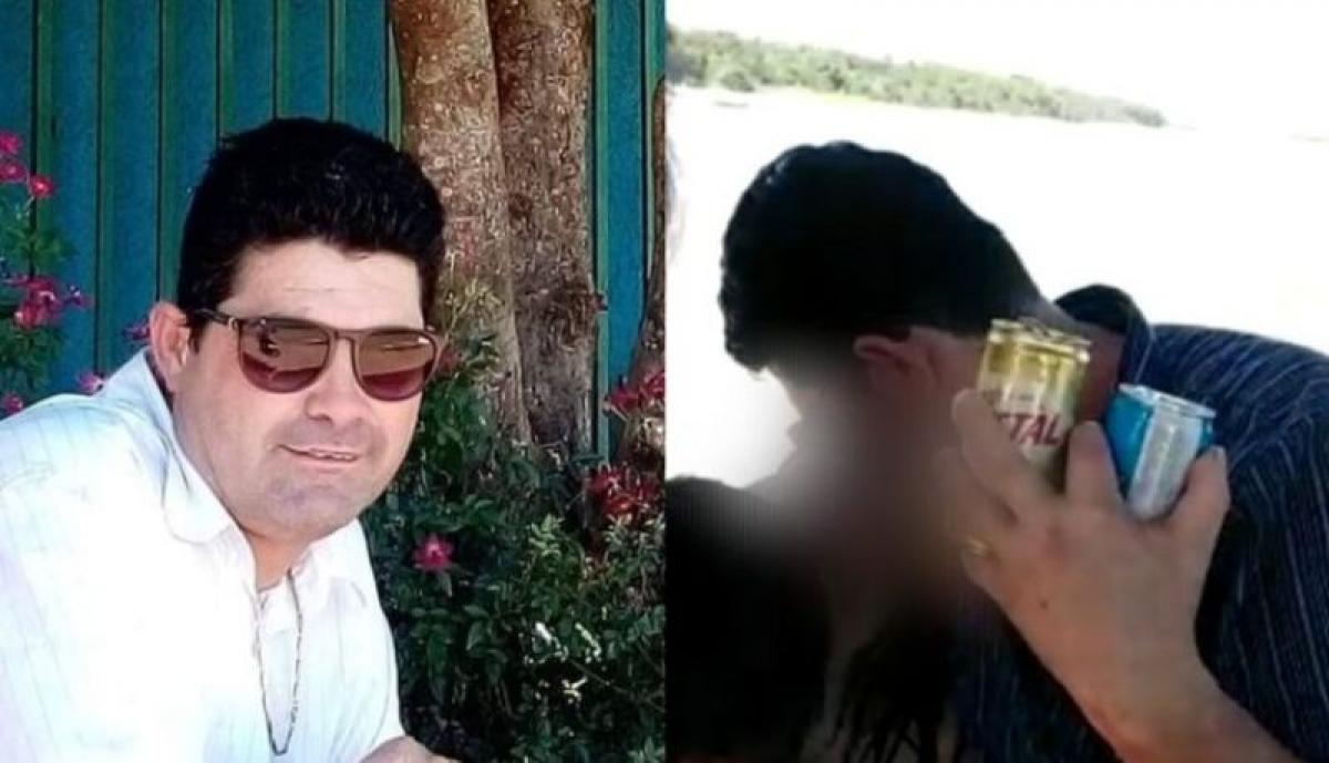 Homem flagrado beijando enteada de 6 anos na boca é executado a tiros em casa
