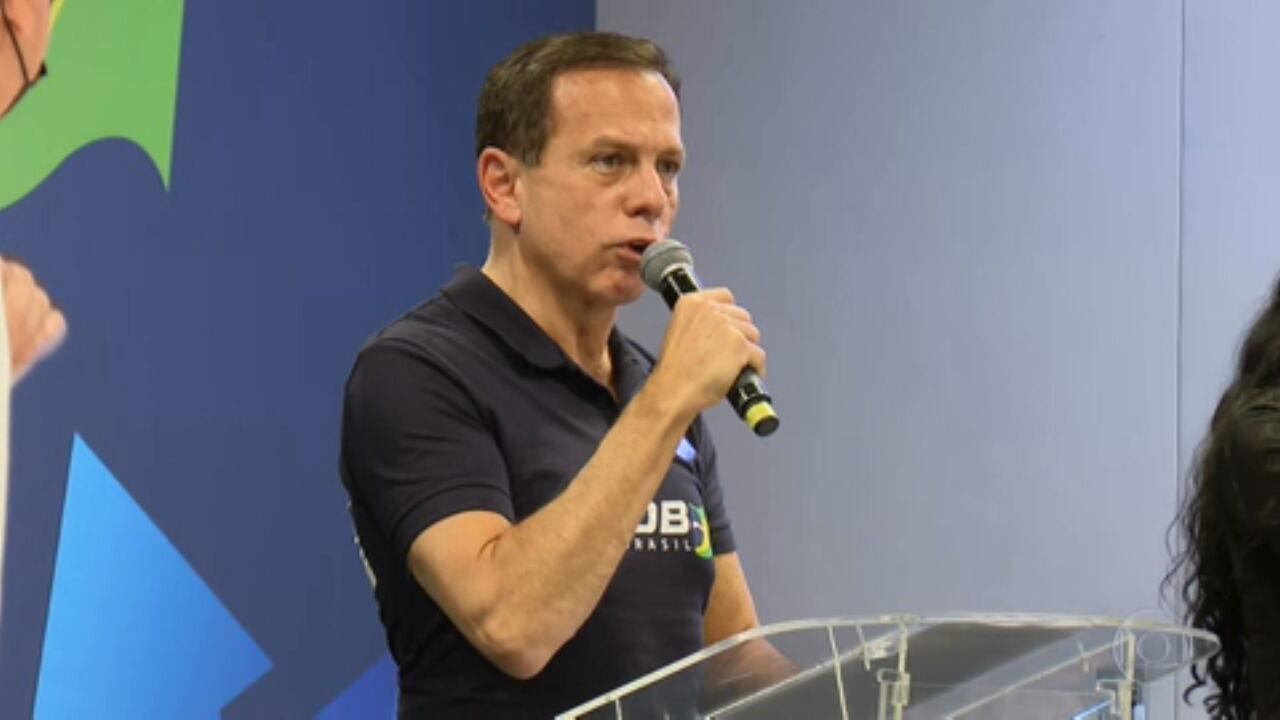 PSDB escolhe João Doria, como pré-candidato à Presidência da República