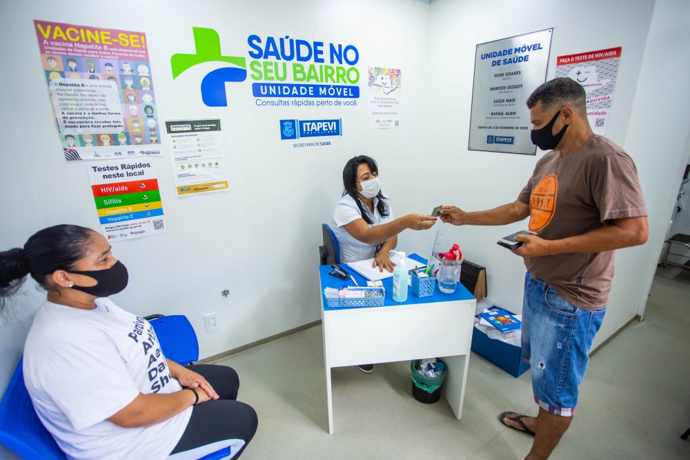 Carreta da Saúde atende no Monte Serrat até o dia 3 de dezembro