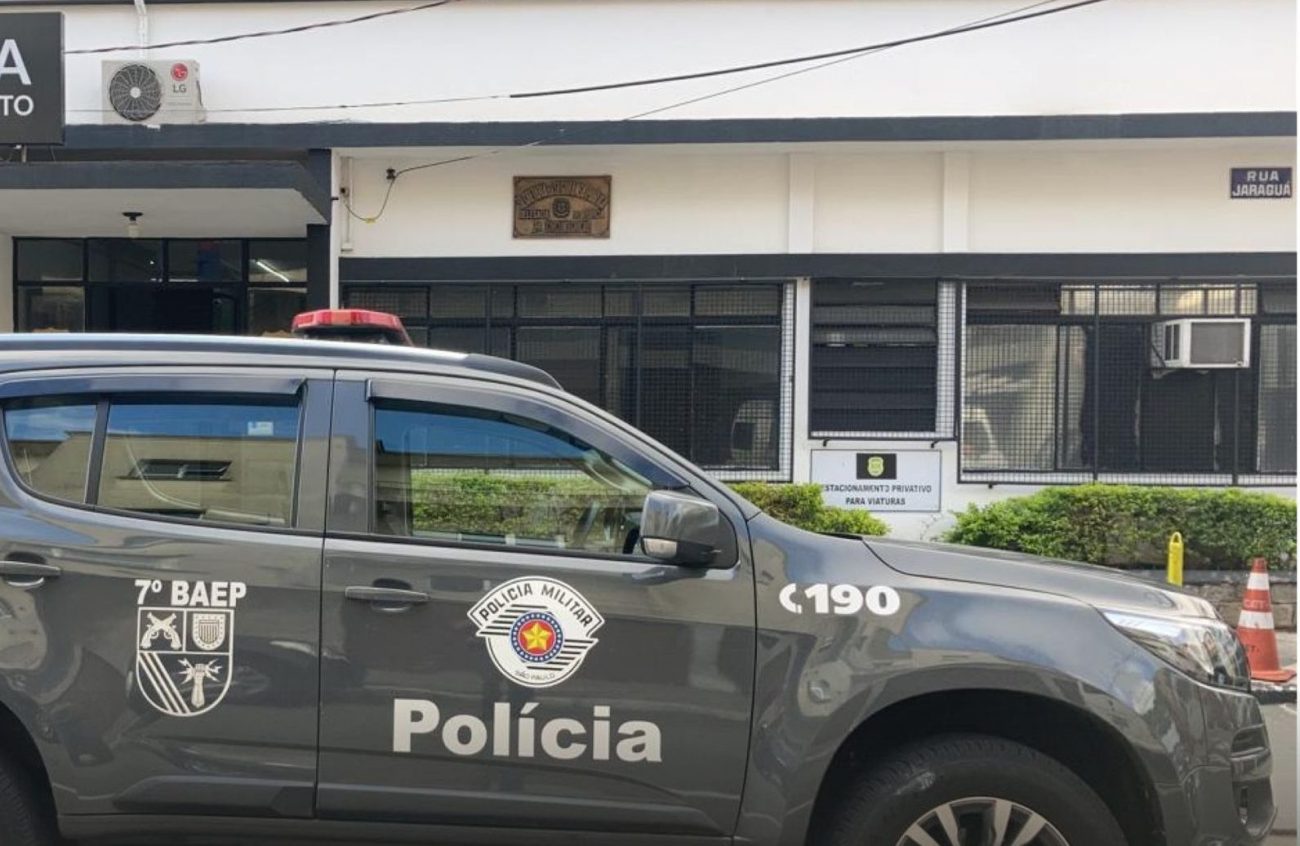 Polícia Militar captura criminoso foragido da justiça em Jandira