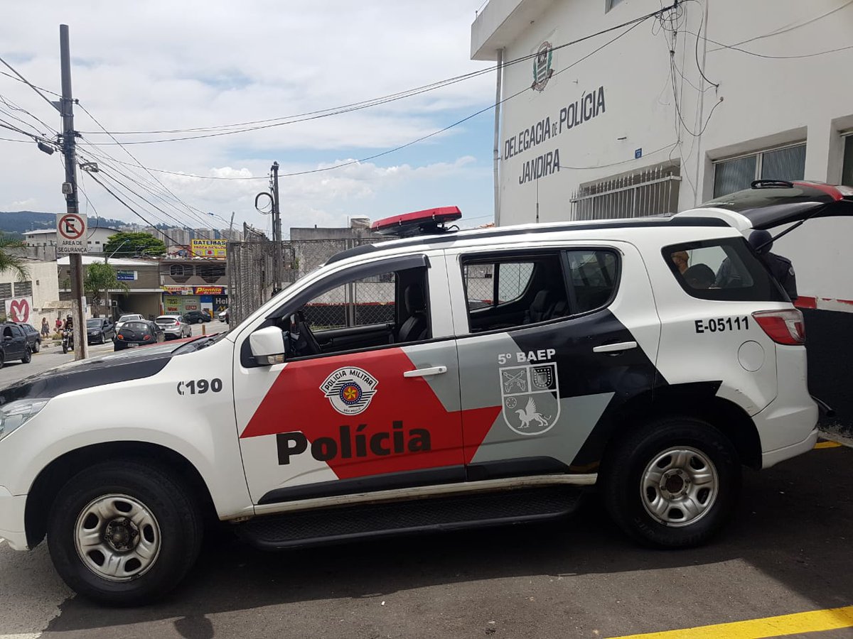 Criminoso procurado por homicídio é capturado em Jandira