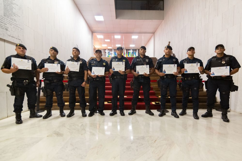 Guarda Civil Municipal de Itapevi é homenageada com medalha Patamo