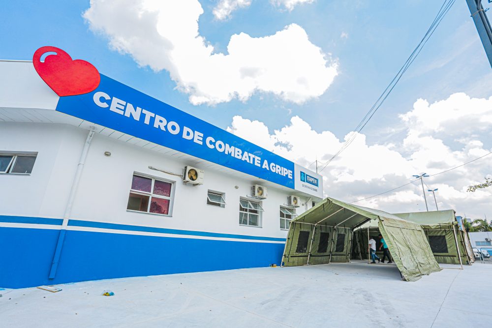 Itapevi abre Centro de Combate à Gripe nesta quinta-feira (30)