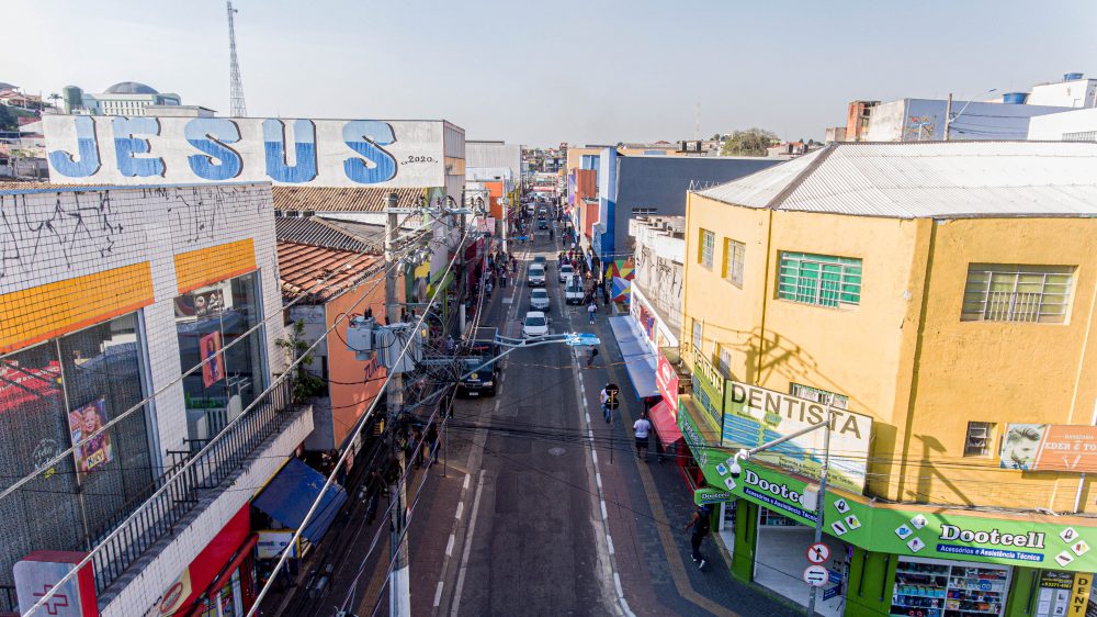 Prefeitura de Itapevi interdita vias do Centro para compras de final de ano