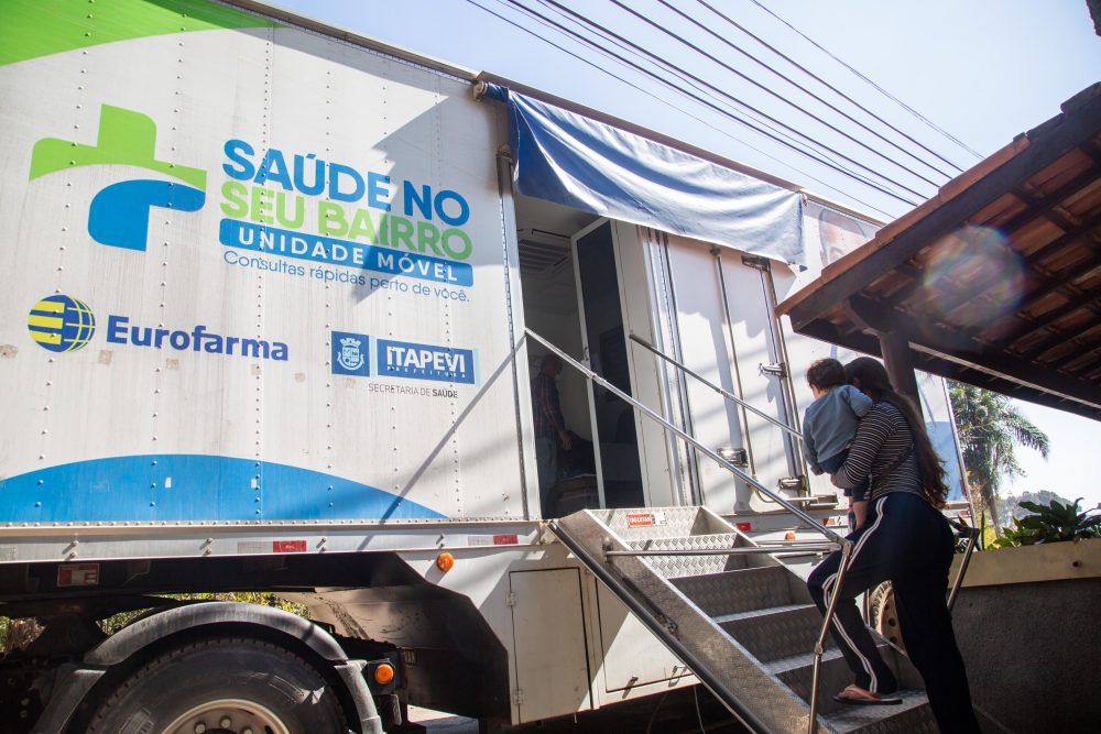 Carreta da Saúde atenderá nas Quatro Encruzilhadas a partir do dia 20