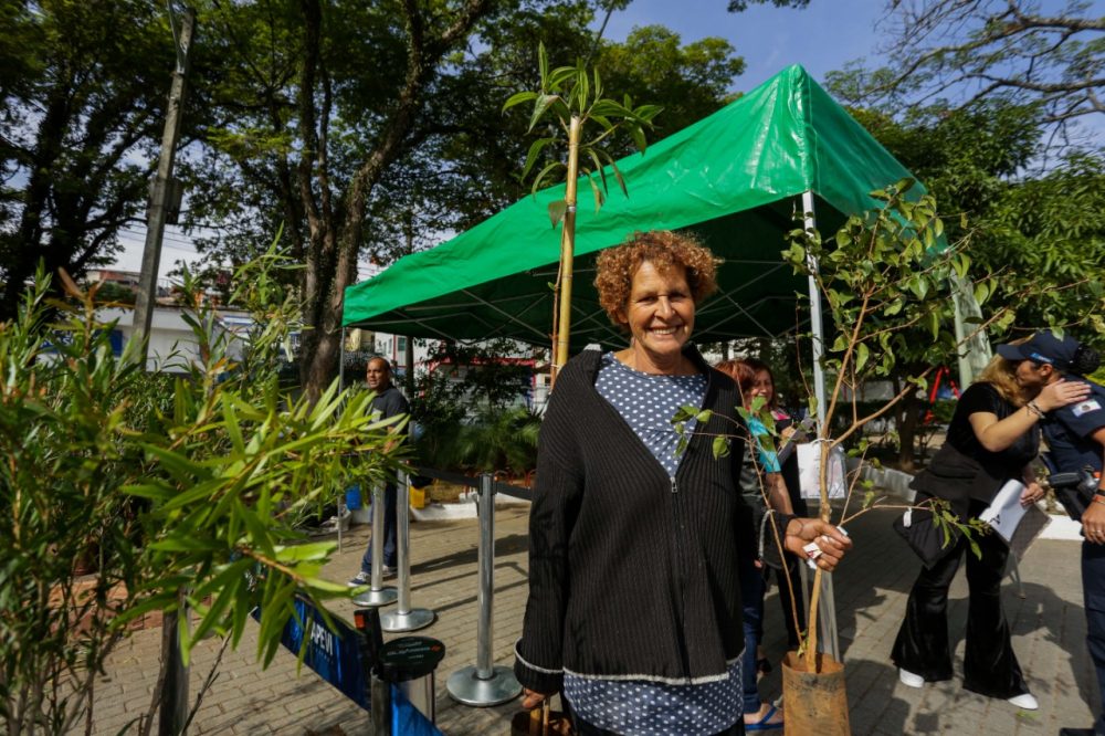 Prefeitura de Itapevi realiza doações de mudas de plantas