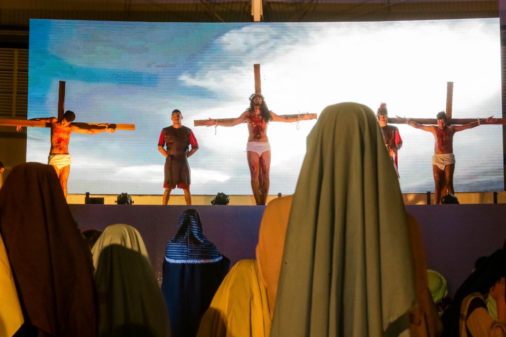 Itapevi abre inscrições para elenco do espetáculo Paixão de Cristo 2022