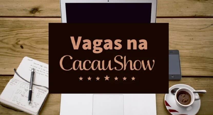 Cacau Show abre vaga de emprego em Itapevi