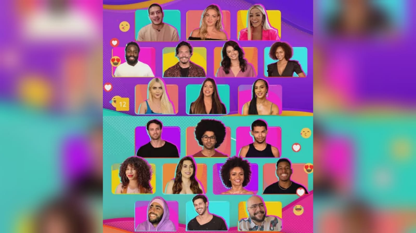 BBB22: Globo anuncia lista de participantes do reality show