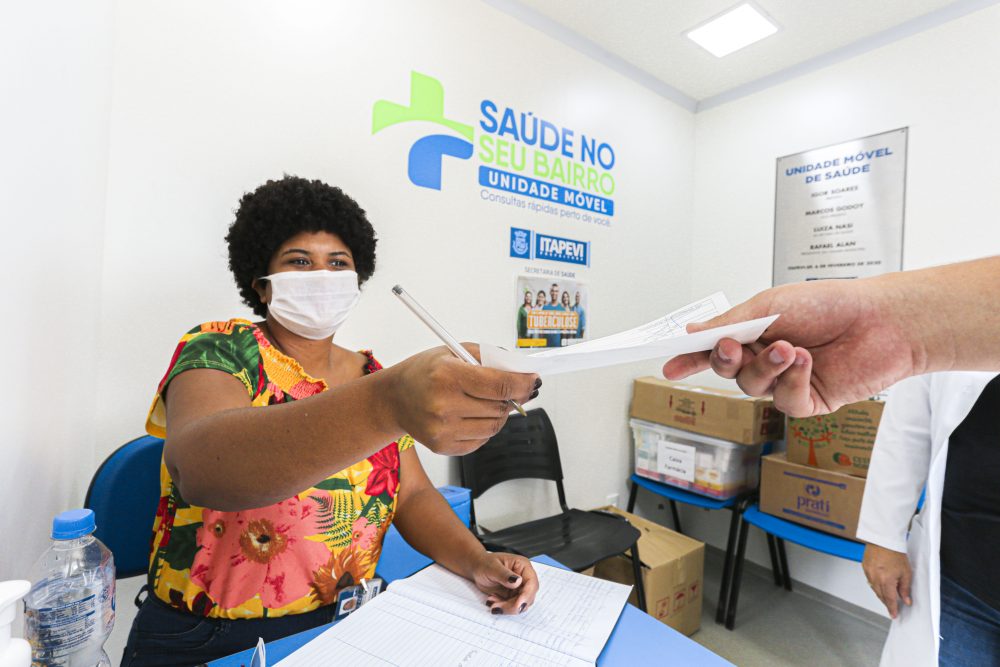 Carreta da Saúde atende na Cruz Grande até o dia 4 de março