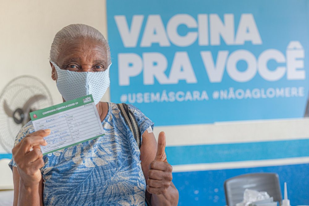 Itapevi libera quarta dose para idosos acima de 80 anos