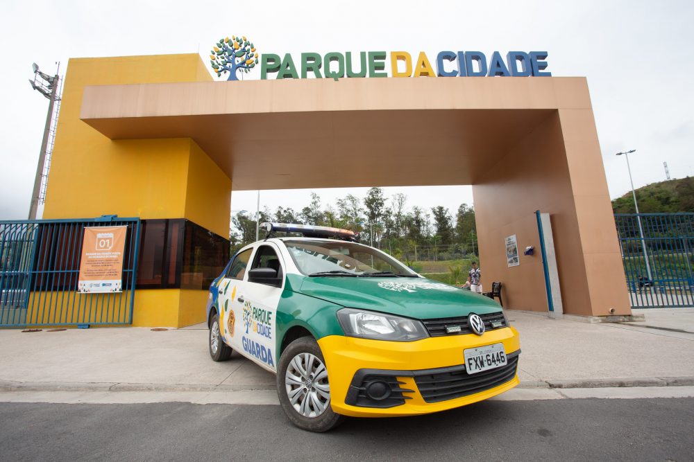 Parque da Cidade fica aberto de domingo a domingo