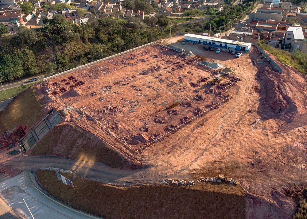 Escola do Futuro de amador bueno atinge 13% de obras