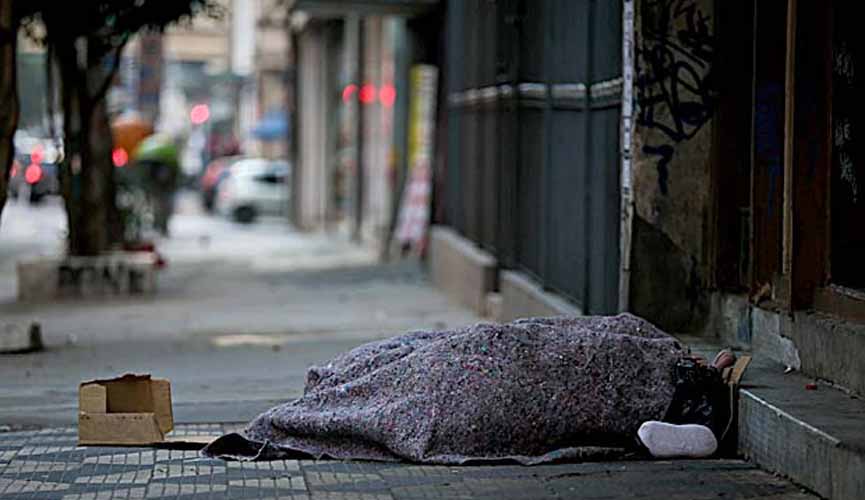 Terceiro morador de rua é encontrado morto durante onda de frio em São Paulo