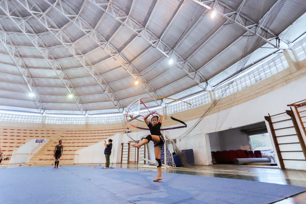 Itapevi sedia 14º torneio junino de ginástica rítmica do estado de São Paulo