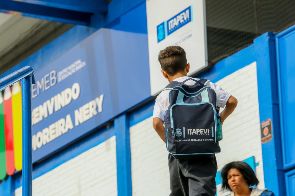 Itapevi inicia matrícula antecipada na rede pública de ensino