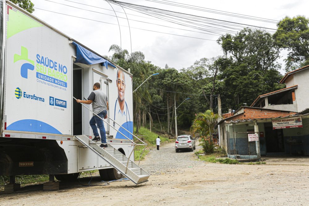 Carreta da saúde continua no nova cotia até dia 22