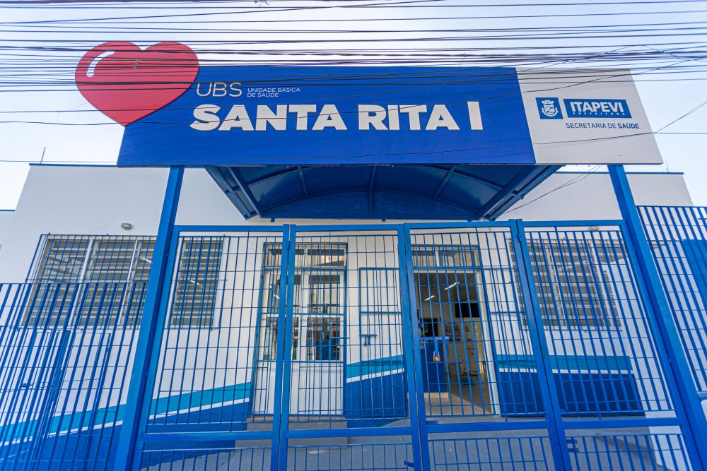 Itapevi reabre atendimento na UBS Santa Rita i na segunda-feira (4)