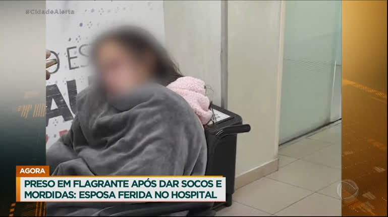 Jovem é hospitalizada após ser agredida pelo marido em Carapicuíba (SP)