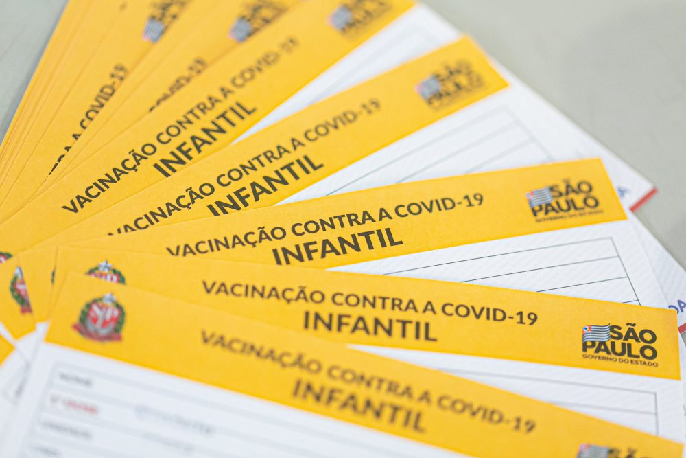 Itapevi inicia vacinação contra Covid-19 em crianças de 3 e 4 anos com comorbidades ou deficiências