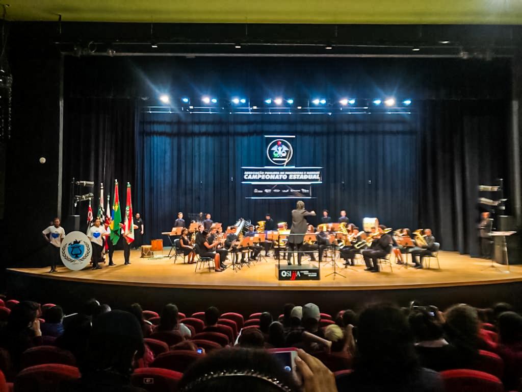 Banda Municipal de Itapevi conquista vice-campeonato estadual de Bandas Sinfônicas e de Concerto