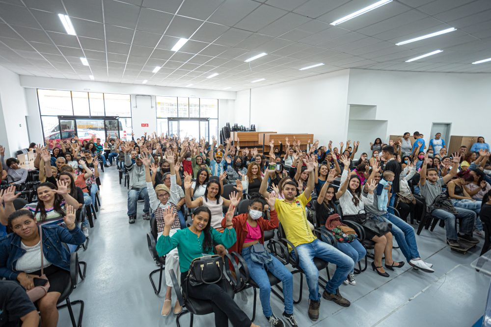 Prefeitura de Itapevi recebe 500 novos bolsistas do programa Bolsa Trabalho