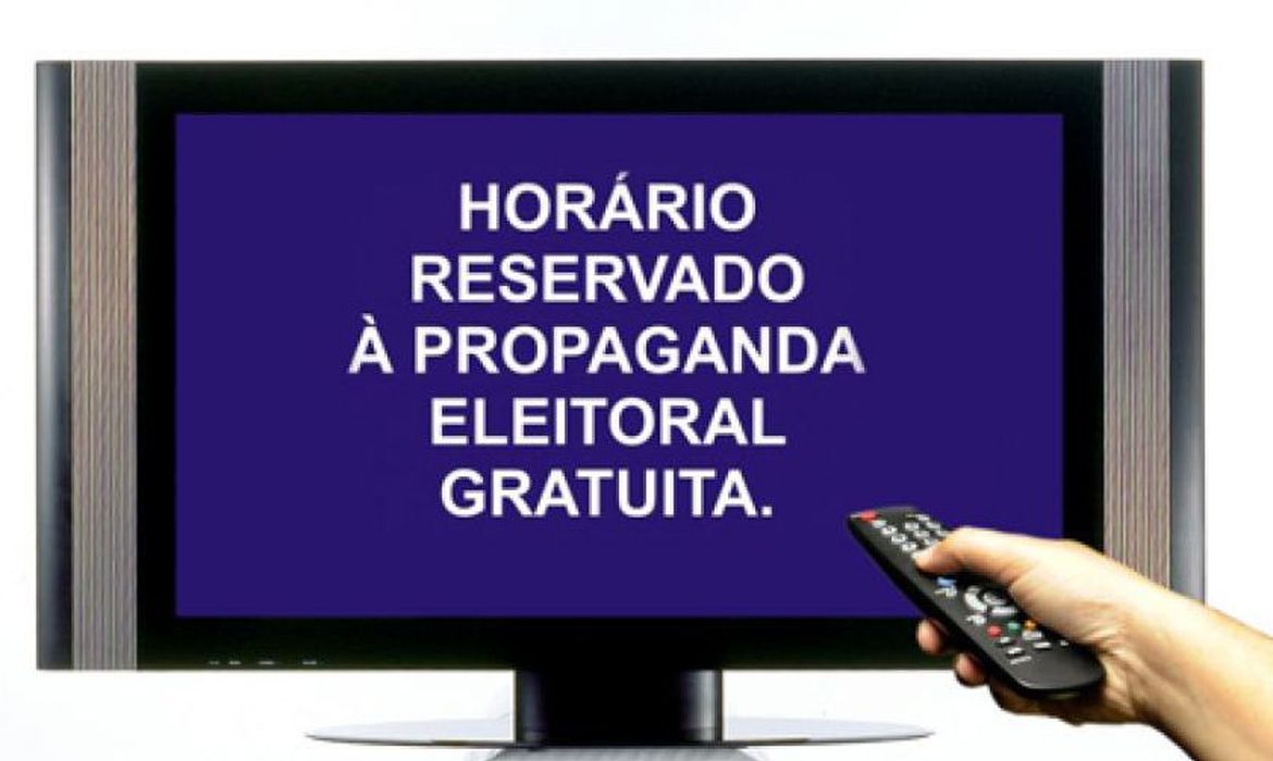 Propaganda eleitoral começa nesta sexta-feira no rádio e na televisão