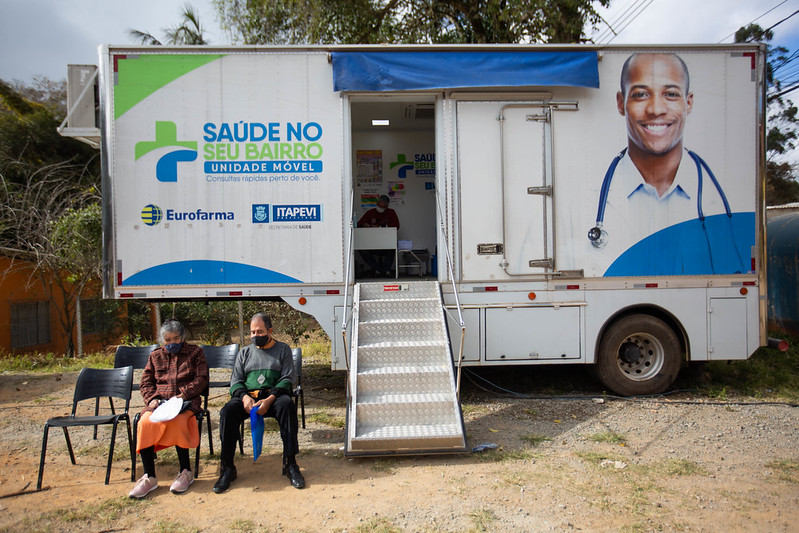 Carreta da Saúde atende nas Quatro Encruzilhadas no início de setembro