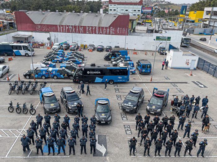 Guarda Civil Municipal de Itapevi celebra 25 anos da corporação