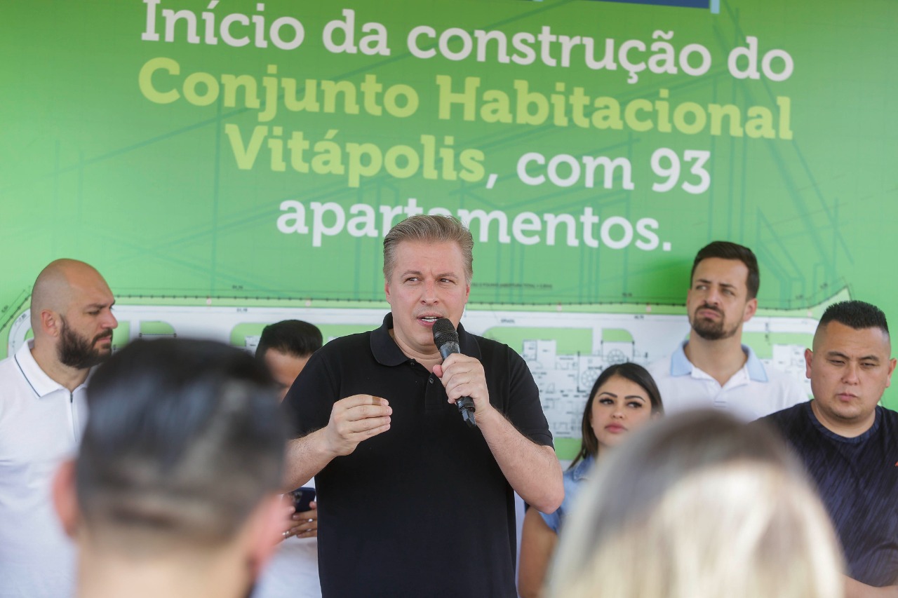 Igor Soares inicia construção do primeiro conjunto habitacional 100% municipal de Itapevi