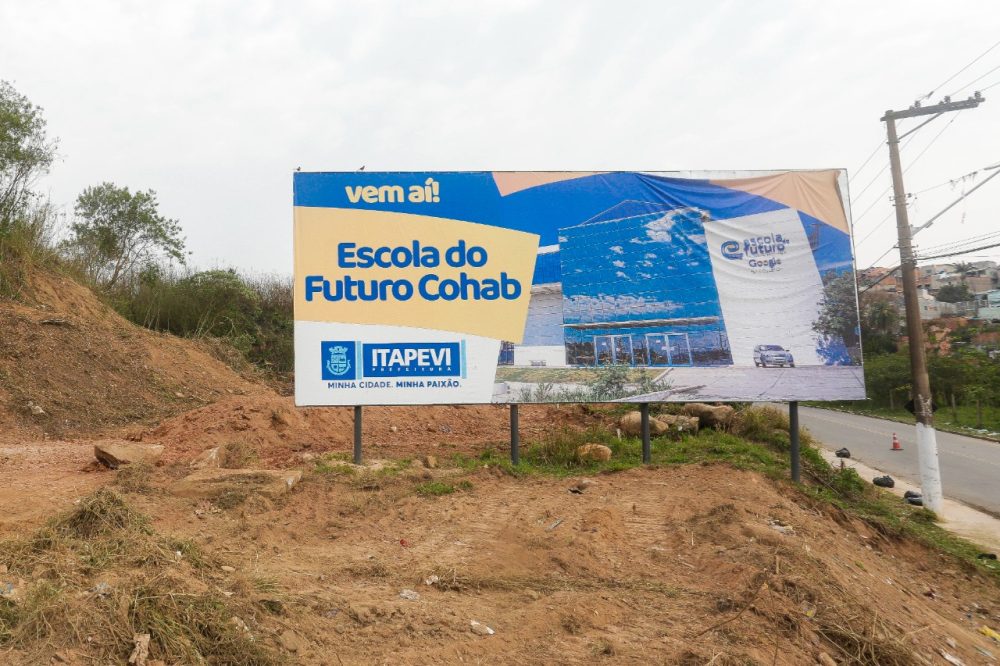 Prefeitura inicia construção da Escola do Futuro da Cohab