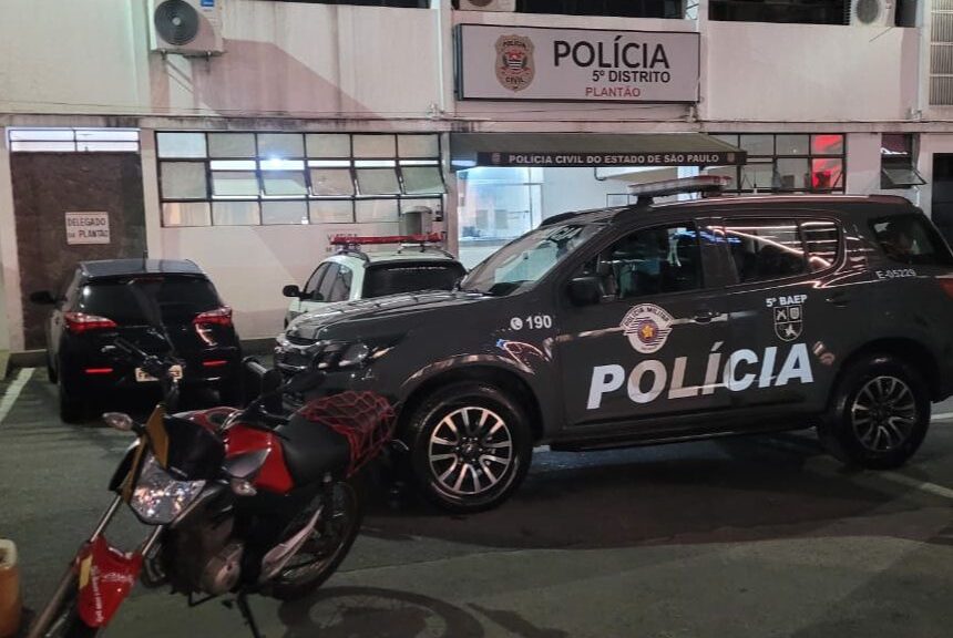 BAEP recupera moto furtada e prende infrator em Osasco