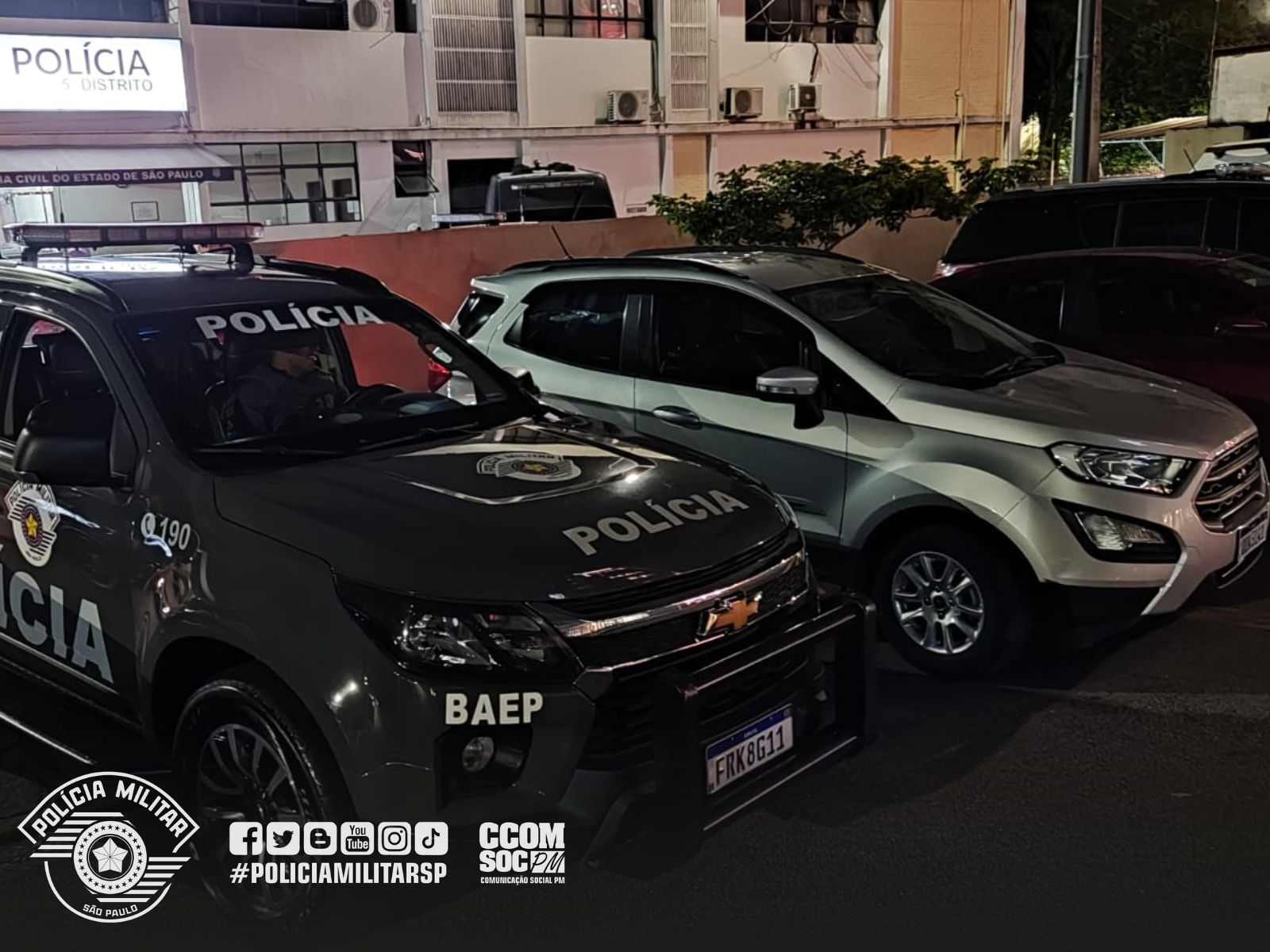 BAEP prende homens por roubo em Osasco