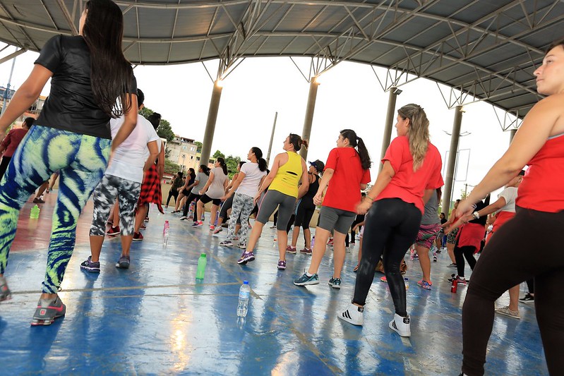 Prefeitura de Itapevi retoma aulas na Arena Zumba