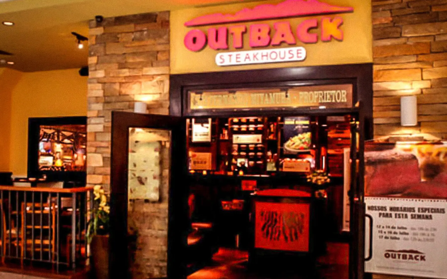 Outback abre vagas de emprego