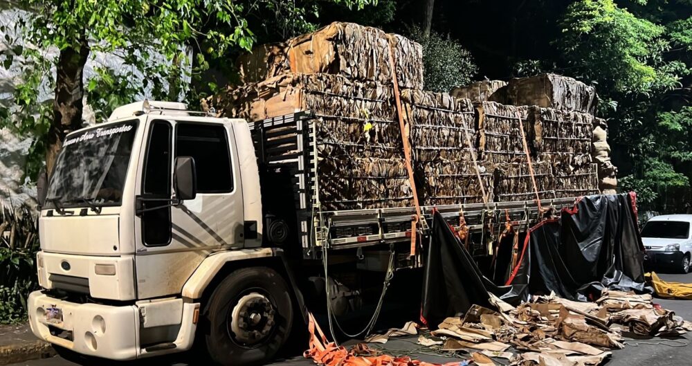 Polícia Civil apreende 1 tonelada de maconha em Cotia