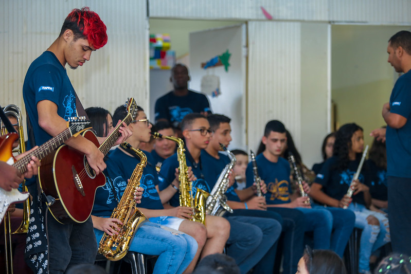 Guarda de Itapevi abre inscrições para o projeto Música contra Violência