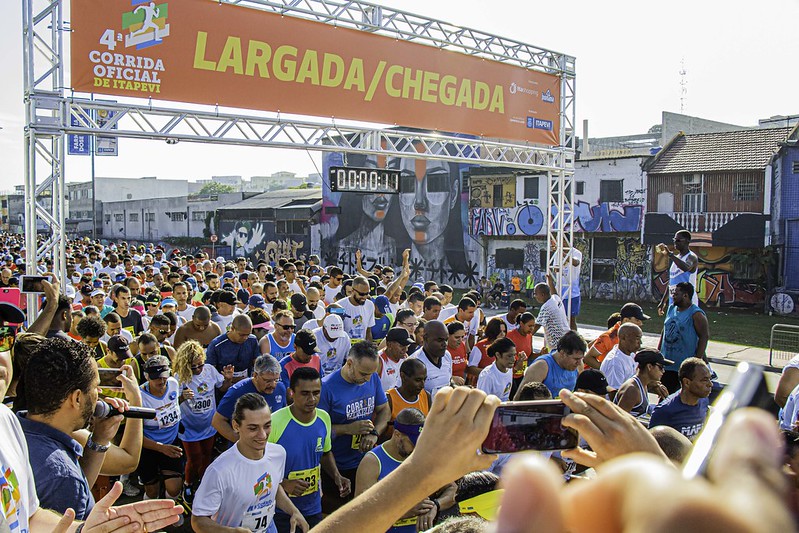 5ª Corrida Oficial de Itapevi abre inscrições para inédito percuso de 5Km