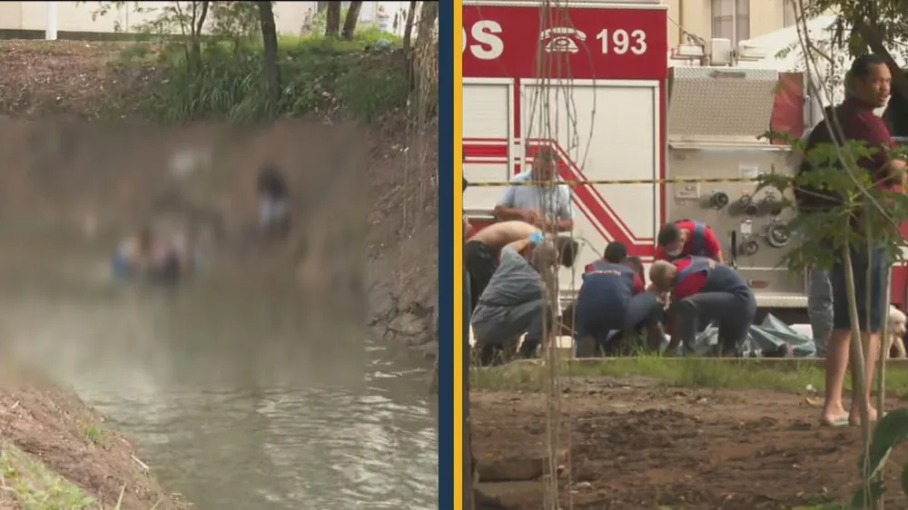 Corpo de jovem é encontrado em córrego de Osasco após forte chuva