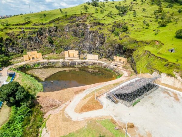 Paixão de Cristo será encenada na Arena de Eventos