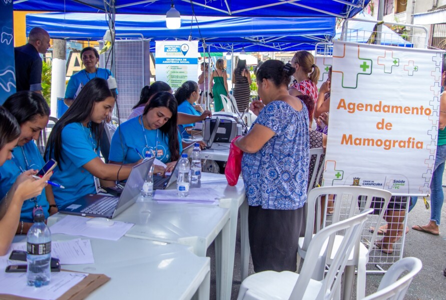 Prefeitura no Seu Bairro proporciona 100 vagas de emprego para mulheres em Carapicuíba