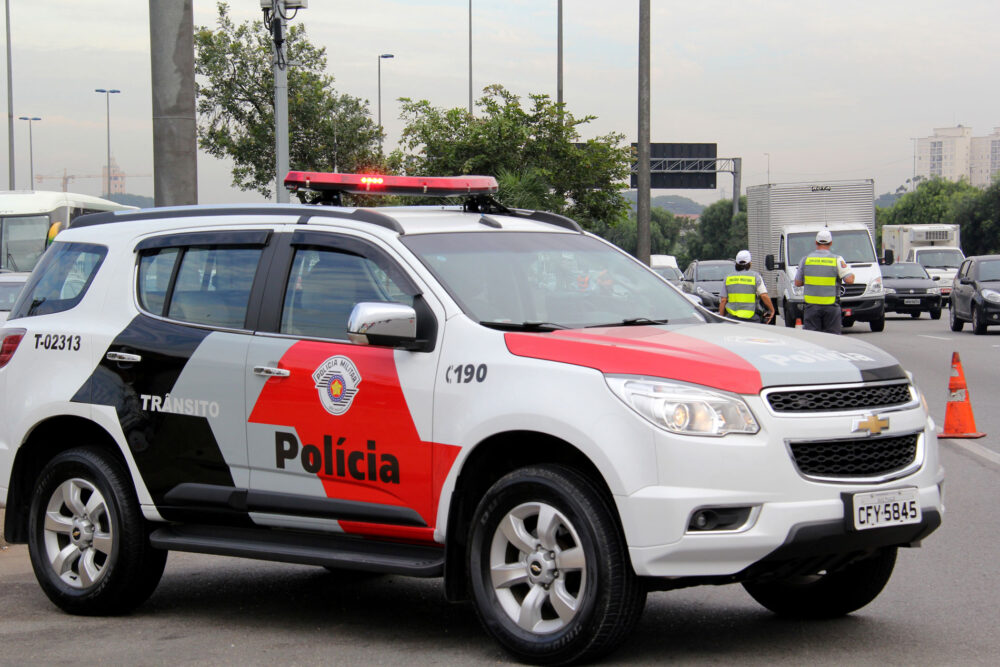 Polícia Militar prende seis por tentativa de roubo de carga em Barueri