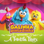 Galinha Pintadinha se apresentará no Teatro Municipal de Itapevi no sábado (17)